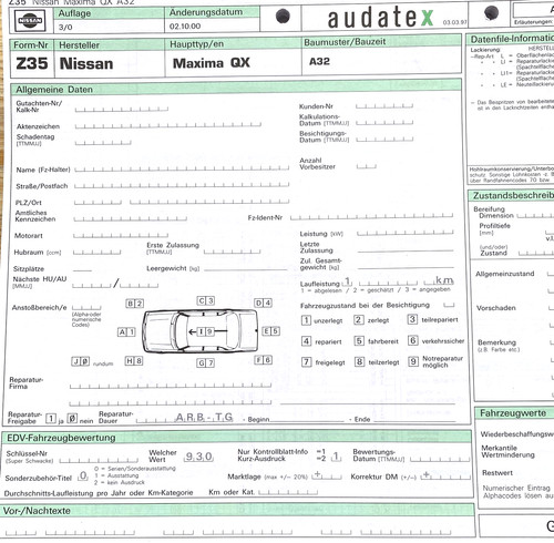 Nissan maxima a32 - ,