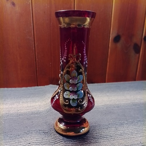 Eine bohemia rubinrote - bohemia,