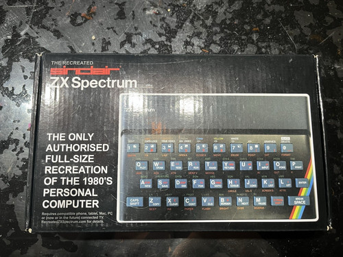Rar the recreated sinclair - the,