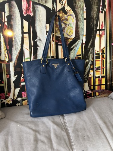 Prada vitello daino shopper - prada,