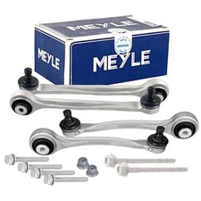 4x MEYLE Querlenker Satz + Schrauben Vorne Oben für AUDI A4 B9 A5
