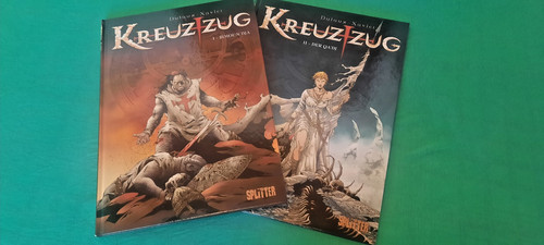 Kreuzzug band1 splitter - kreuzzug, band1+2
