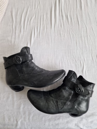 Stiefelette leder der - stiefelette,