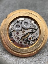 #1662 DEFEKT UHRWERK CORTEBERT 657 WERK MECHANISM MOVEMENT NOT WORKING