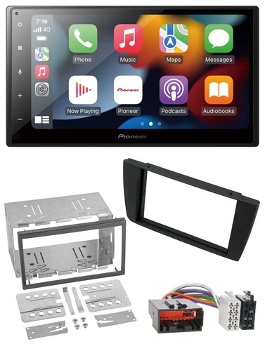 Pioneer dab bluetooth 2din - pioneer,
