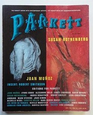 Parkett - Paperback, by Munoz