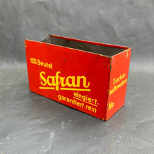 alte Blechschachtel Werbung