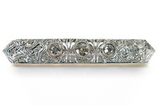 Antike Brosche ca. 1915 mit