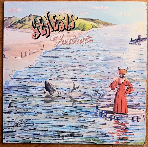 Genesis foxtrot - genesis:,