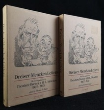 Dreiser-Mencken Letters; The