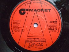 Guys & Dolls Stoney Ground 7" Magnet MAG76 EX 1976 demo
