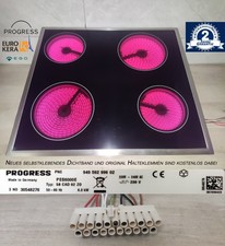PROGRESS PES6000E Kochfeld m.EuroKera® Glaskeramik 58CAD02ZO . 2Jahre GARANTIE