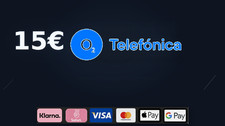 15€ o2 Telefonica / Guthaben