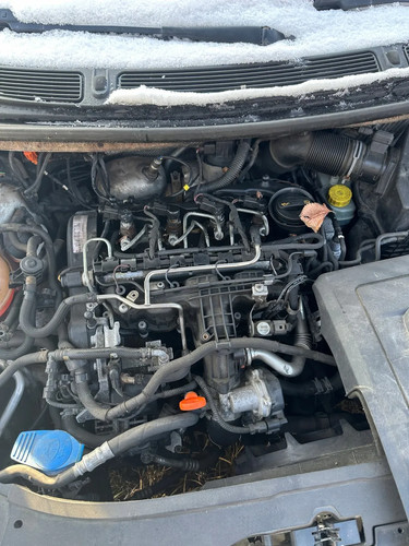 Motor cayk 6 tdi 90ps - motor,