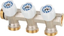 IVAR CI 390 N Trinkwasserverteiler 3-fach DN20 Easy Lock