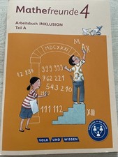 Mathefreunde - Arbeitsbuch Inklusion - 4. Schuljahr - Teil A Grundschule