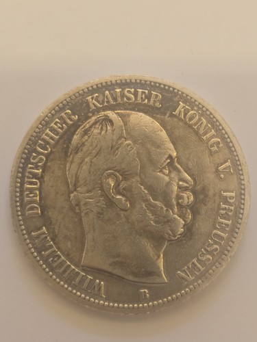 Silbermünze mark silber - 5,