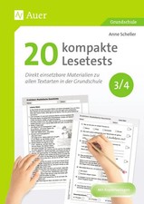 20 kompakte Lesetests für