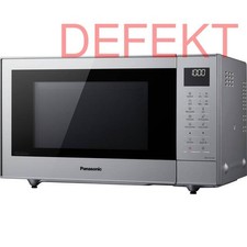 Panasonic NN-CT57JMGPG Mikrowelle Grillfunktion Silber 27 Liter DEFEKTWARE