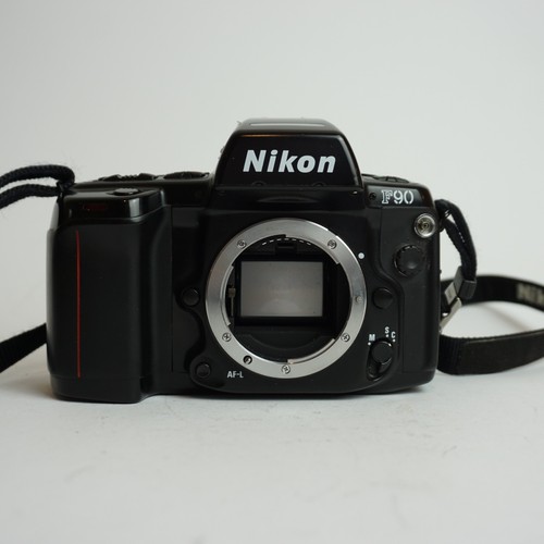 Nikon f90 schwarz body - schwarz,