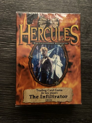Sealed hercules the legendary - the,