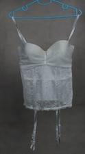 Damen Corsage Lascana Weiss Größe 75C gebraucht