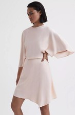 Reiss Damen NUDE CHRISTY CAPE