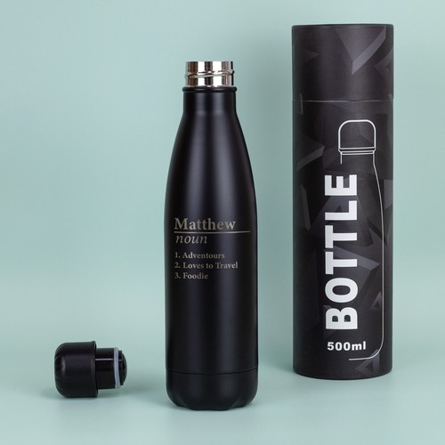 Personalisierte thermosflasche - personalisierte,