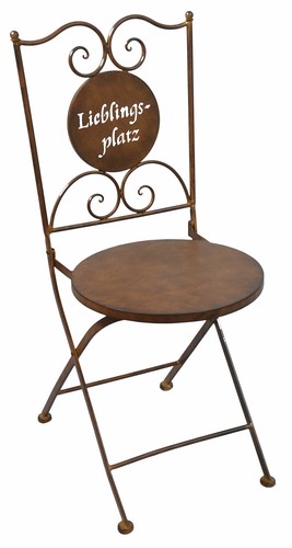 Stuhl gartenstuhl h89cm - stuhl,