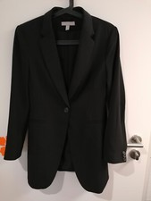 H&M Blazer Gr.36 schwarz ganz
