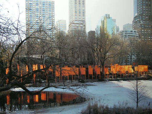 Christo the gates new - new, york