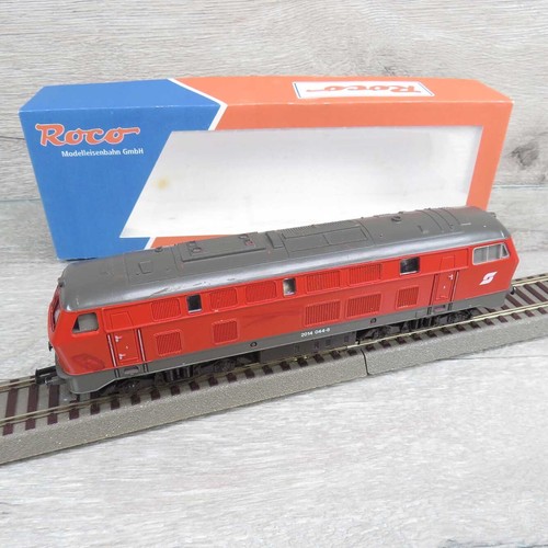 Roco öbb diesellok - -,