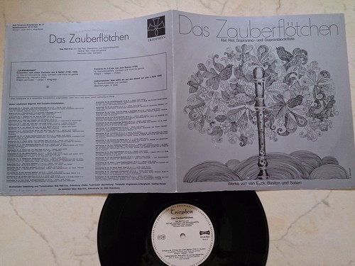10inch das zauberflötchen ils - 10inch,