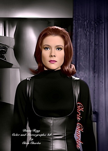 Diana rigg von - chris, charles