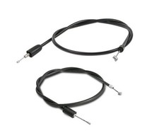 Set Bowdenzug Gas + Choke BING