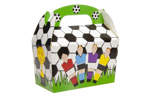 Geschenkbox fußball - geschenkbox,