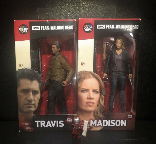Fear the walking dead - the, figur