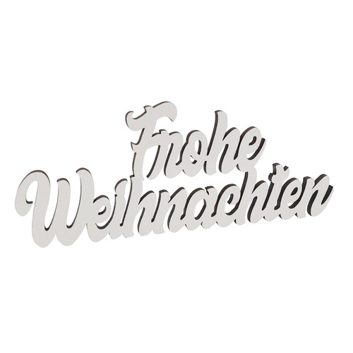Schriftzug frohe weihnachten - schriftzug,