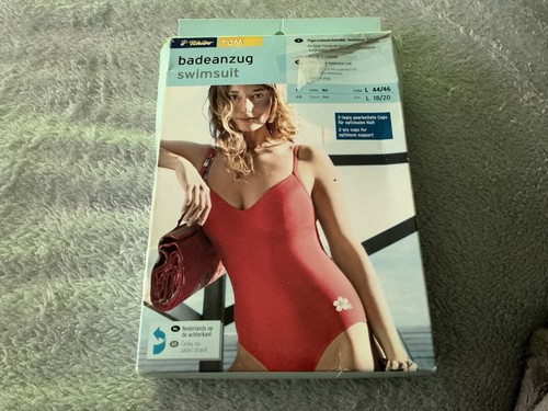 Badeanzug rot tcm - rot, 🩱