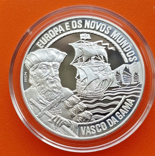 Ecu portugal 1995 silber - 25,