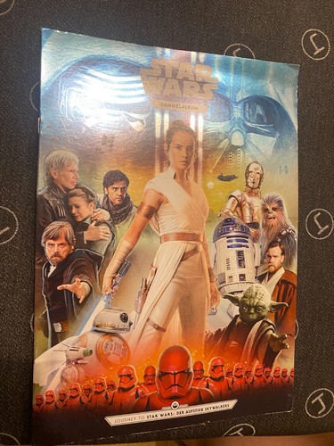 Kaufland star wars album und - star,