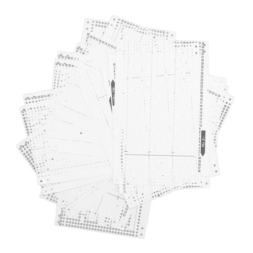 15pcs strickmaschine lochkarte - 15pcs,
