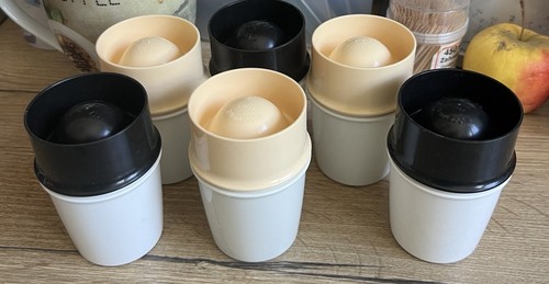 Tupperware eierbecher retro - 6,