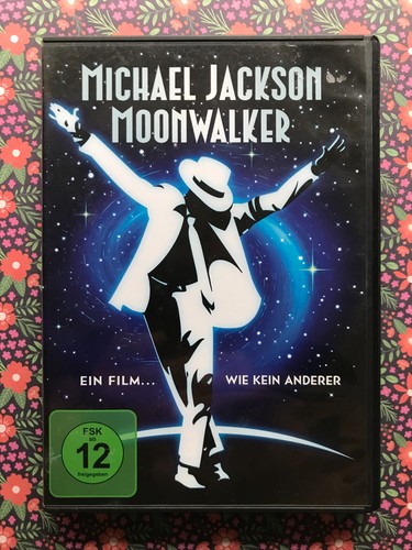 Michael jackson moonwalker - jackson, dvd