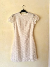 Vintage Brautkleid mit Spitze