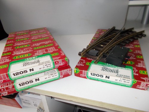 Lgb elektro weiche - elektro., rechts