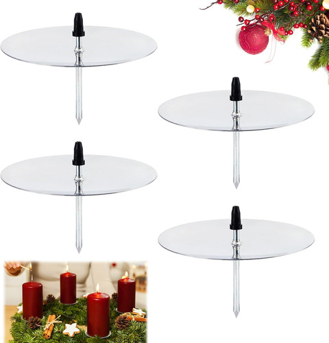 6cm kerzenhalter adventskranz - 6cm,