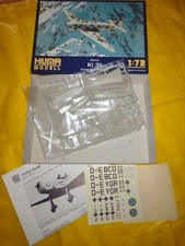 HUMA 2501 Klemm KL 35 1:72 mit