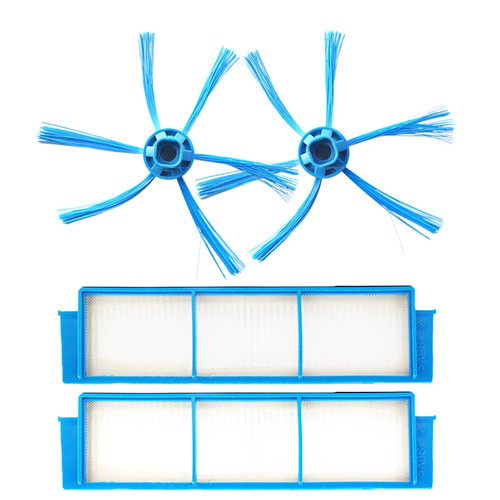 Seiten bürsten 2x - seiten, hepa