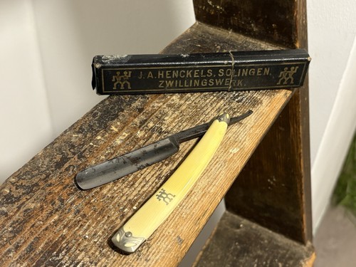 Vintage rasiermesser a - vintage,